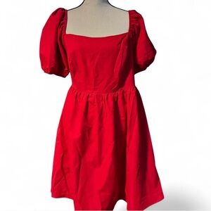 SHEIN Vibrant Red Garment